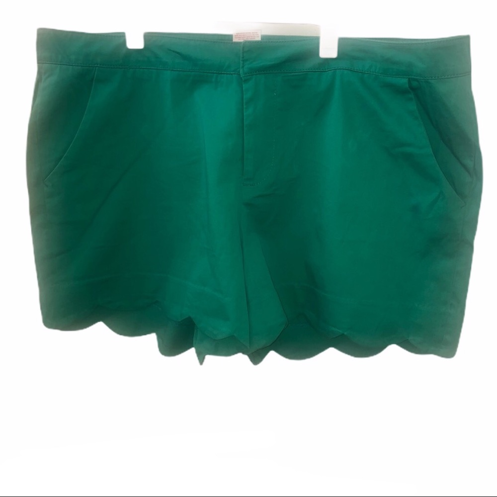 Canyon River Blues Green Plus Size 18 Shorts